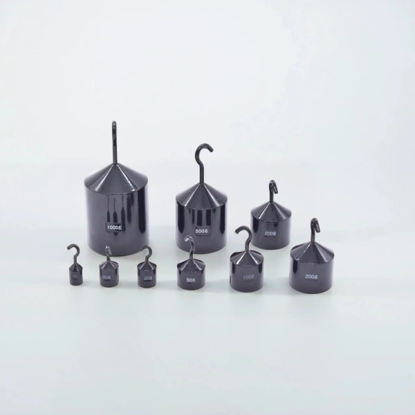 Набор грузов 2000 гр. в футляре (9 шт.)